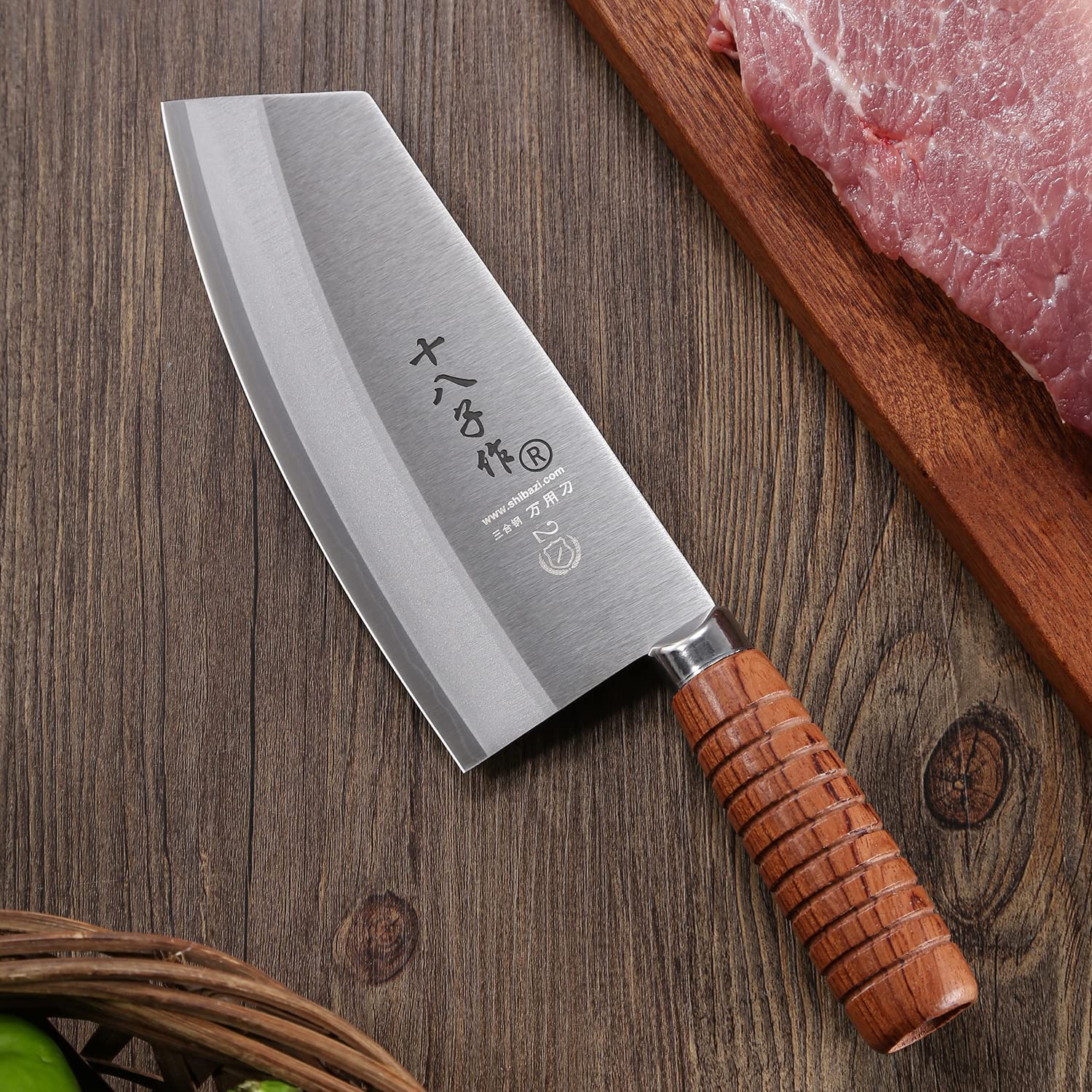 SHI BA ZI ZUO | Chef Knife 7″