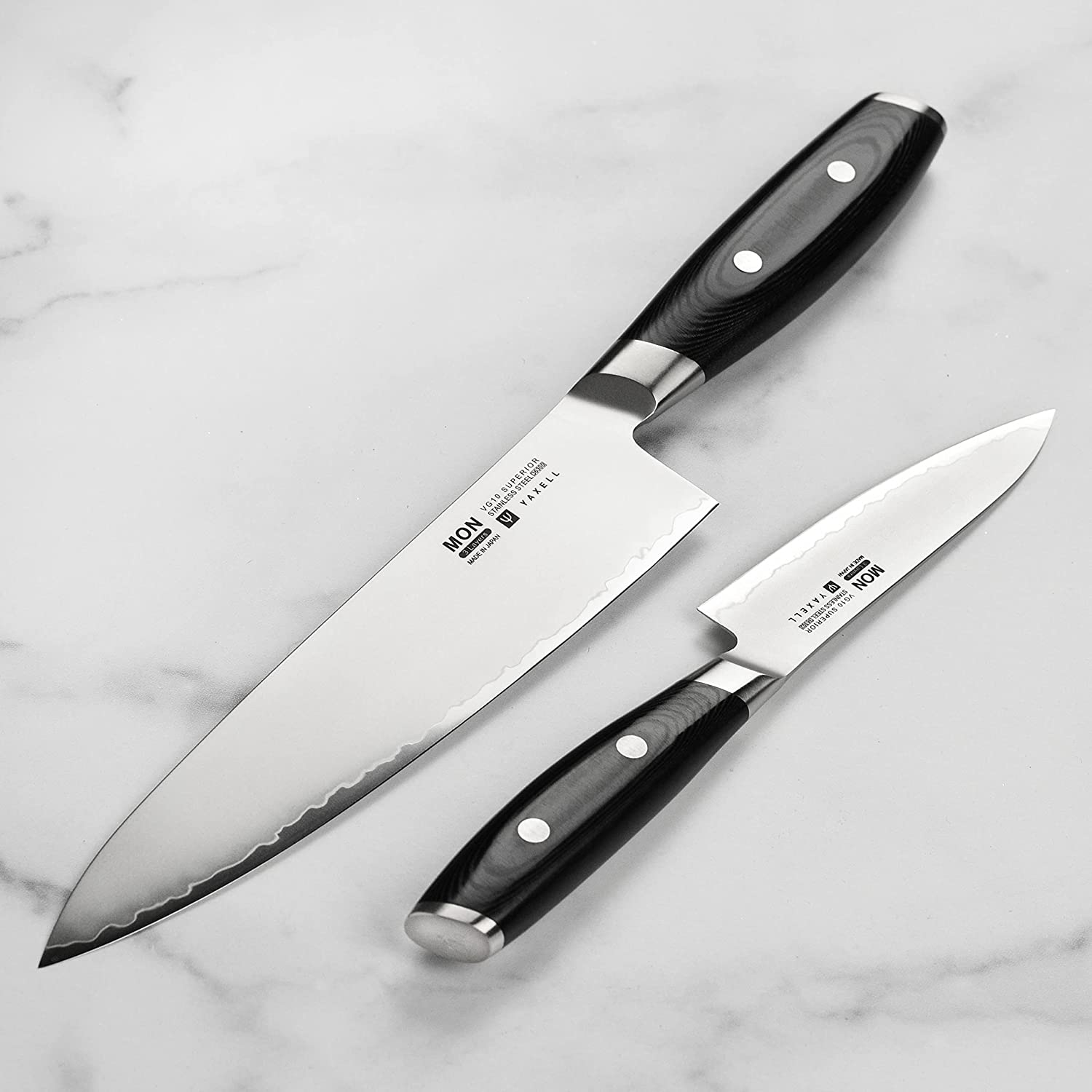 Yaxell  Mon Chef's & Utility Knife 2 Pcs Set